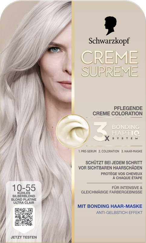 Schwarzkopf CREME SUPREME Pflegende Creme Coloration