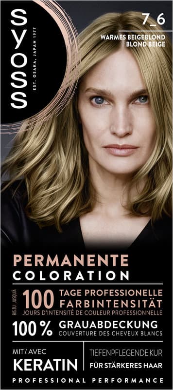 SYOSS Permanente Coloration