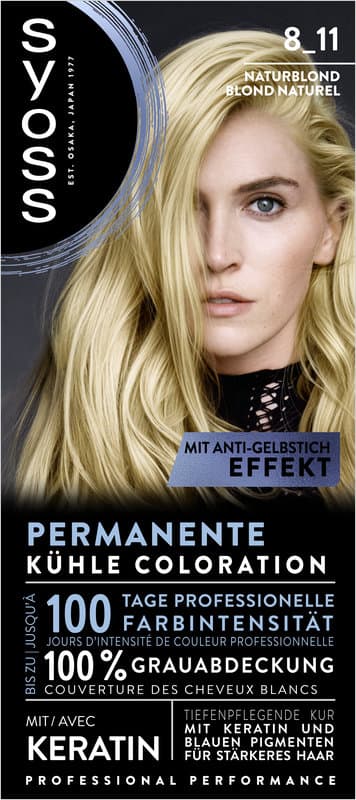 SYOSS Permanente Kühle Coloration