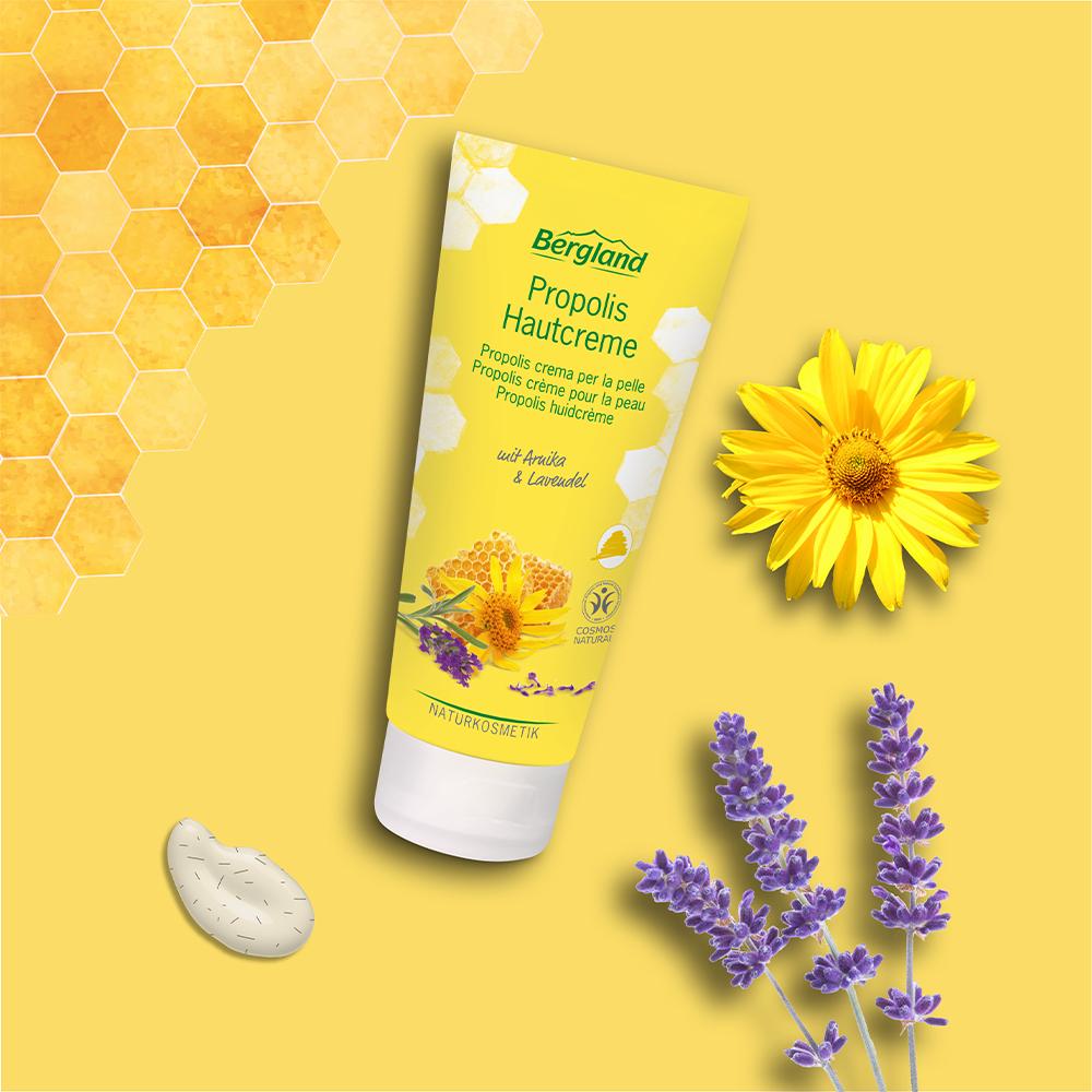 Produktbild Bergland Propolis Hautcreme 3 von 7