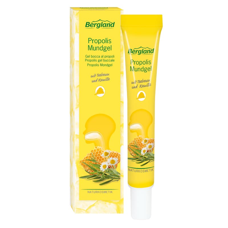 Bergland Propolis Mundgel