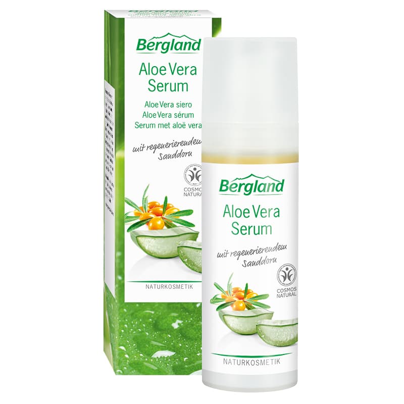 Bergland Aloe Vera Serum