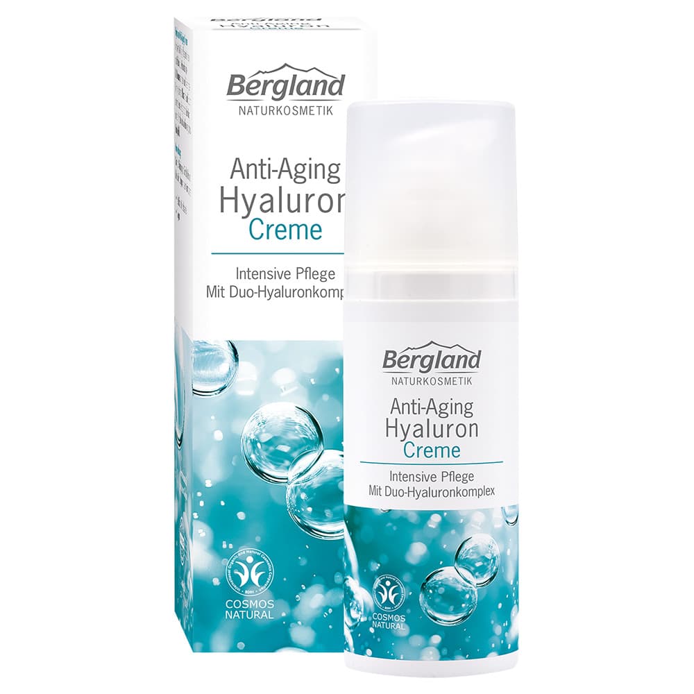 Bergland Hyaluron Anti-Aging Creme