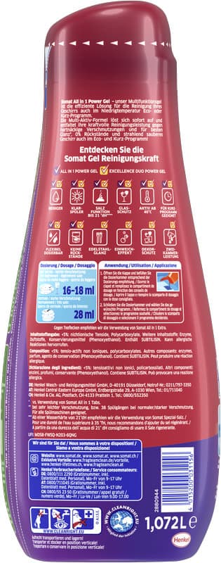 Somat All in 1 Power Gel
