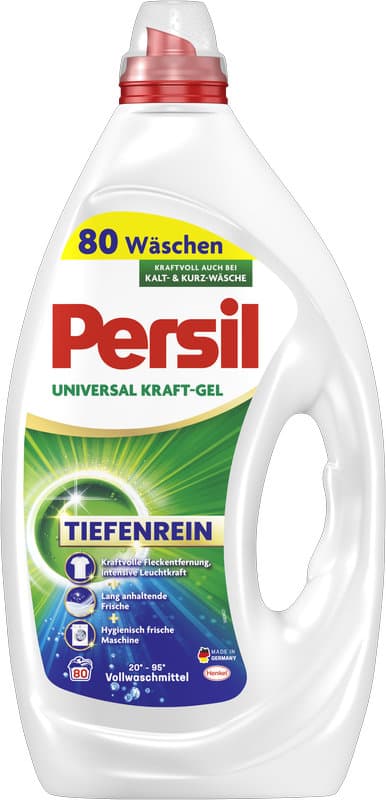 PERSIL Vollwaschmittel Gel Universal 80 WL