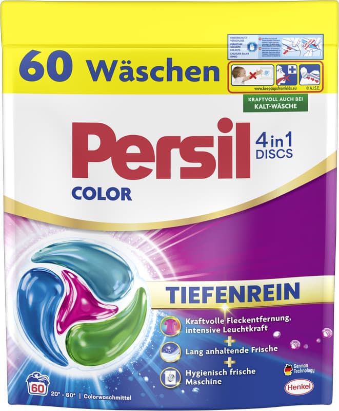 PERSIL Colorwaschmittel Discs Color 60WL
