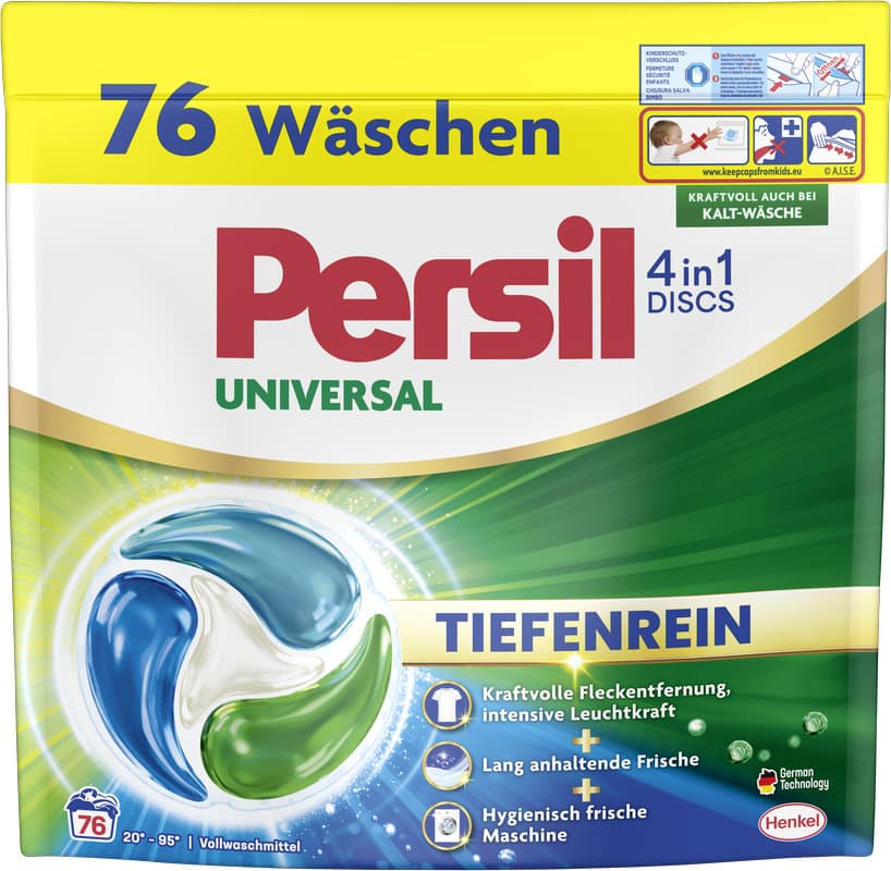 Persil Discs Universal 76WL