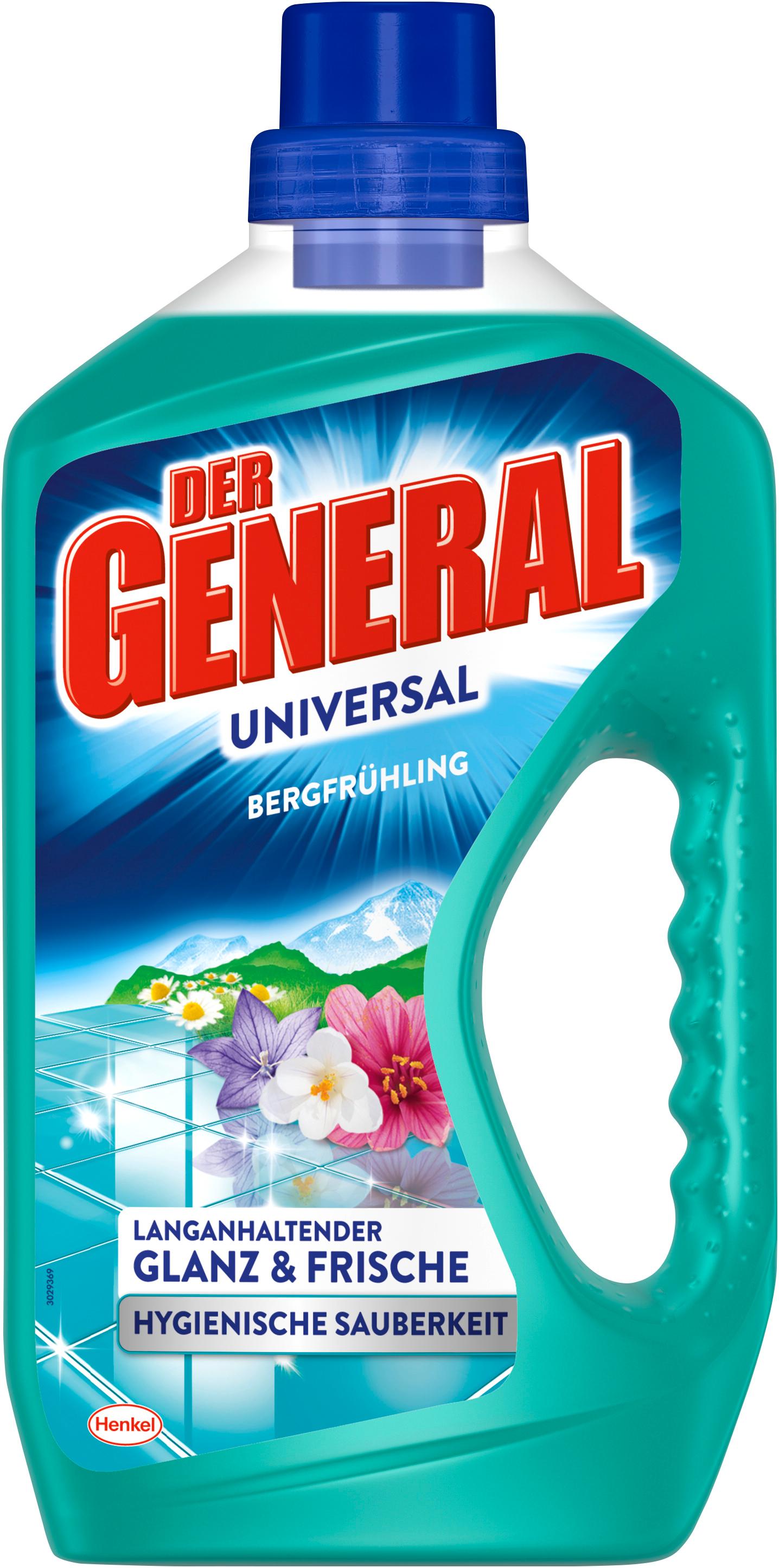 DER GENERAL Bergfrühling