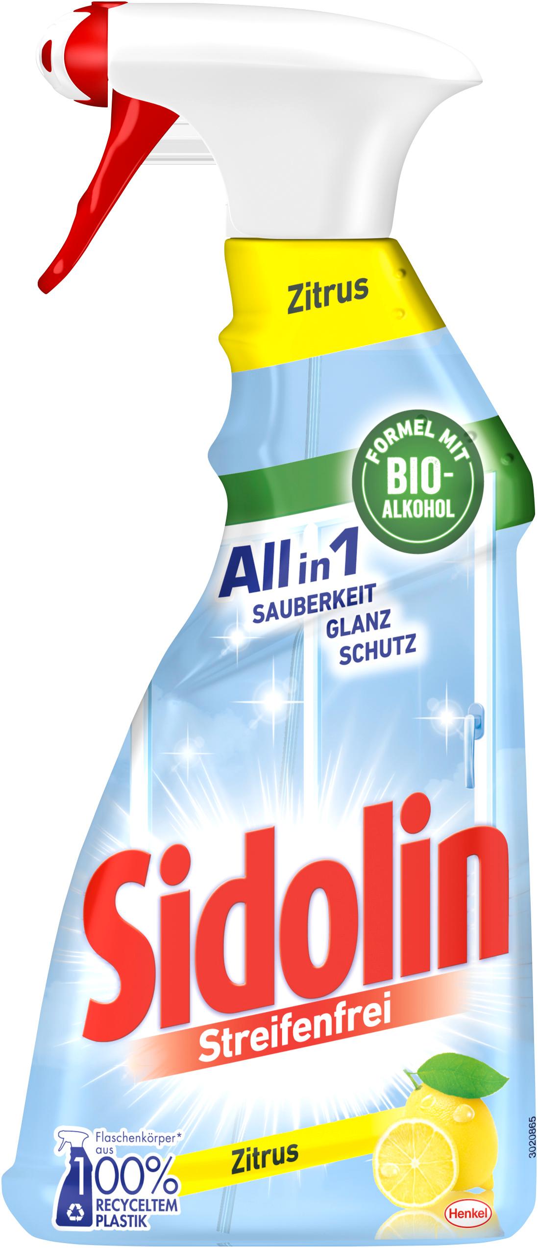 SIDOLIN Streifenfrei Zitrus