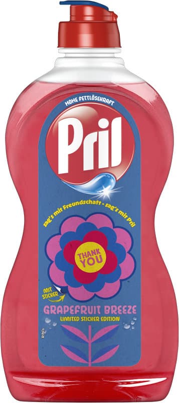 PRIL Kraftgel Grapefruit Breeze Limited Edition