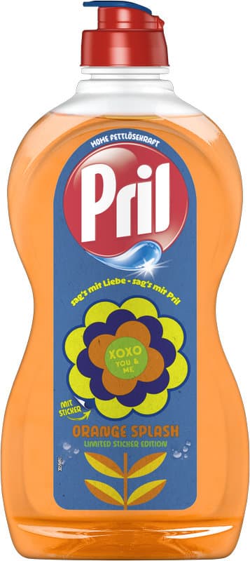 PRIL Kraftgel Orange Splash Limited Edition