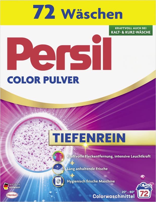 PERSIL Color Pulver Waschmittel