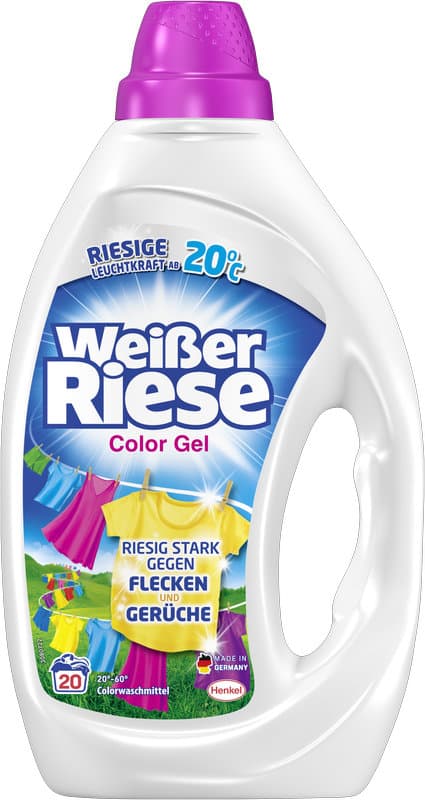 Weißer Riese Color Gel