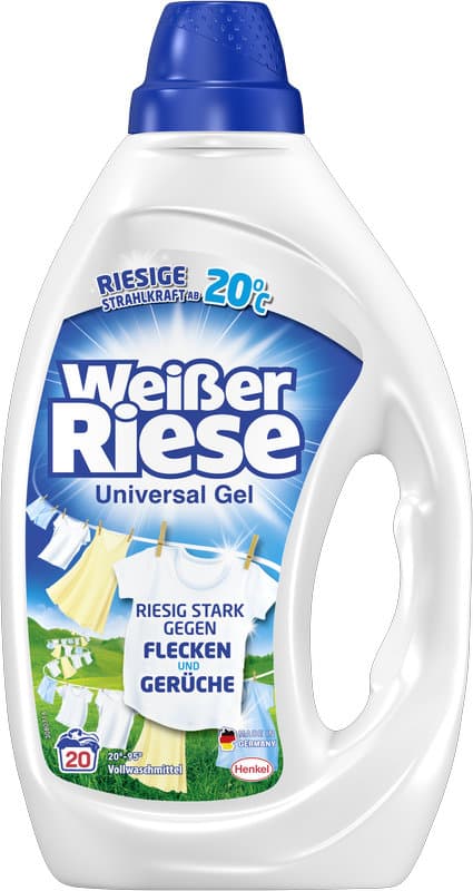 Weißer Riese Universal Gel