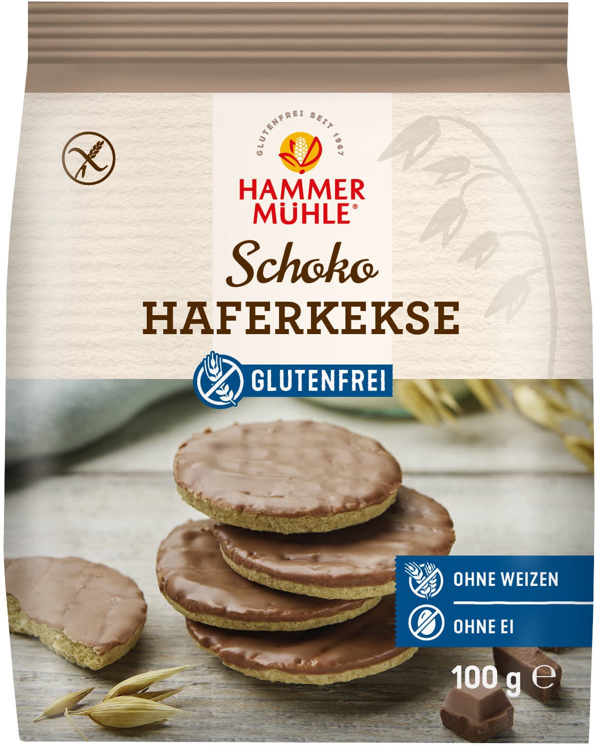 HAMMERMÜHLE Schoko Haferkekse