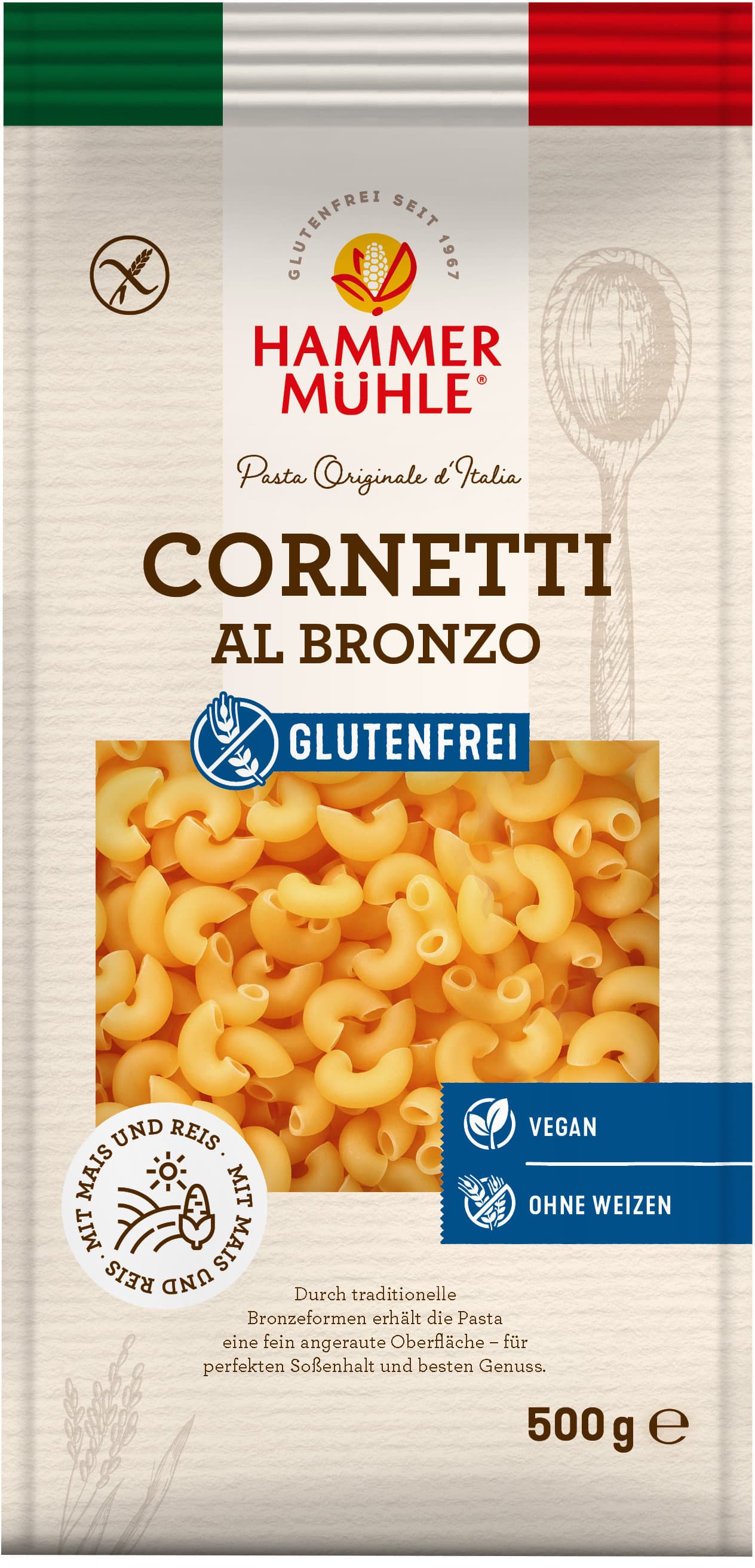 HAMMERMÜHLE Cornetti al Bronzo