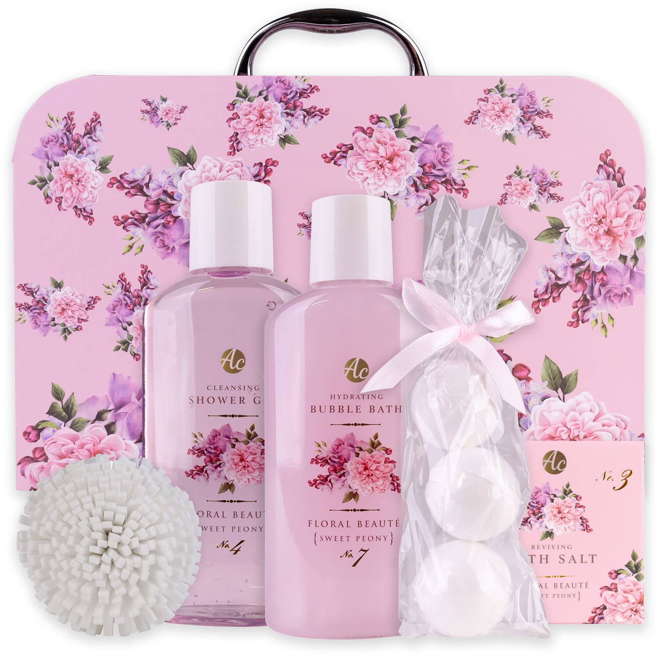 Accentra Floral im Papierkoffer Geschenkpackung