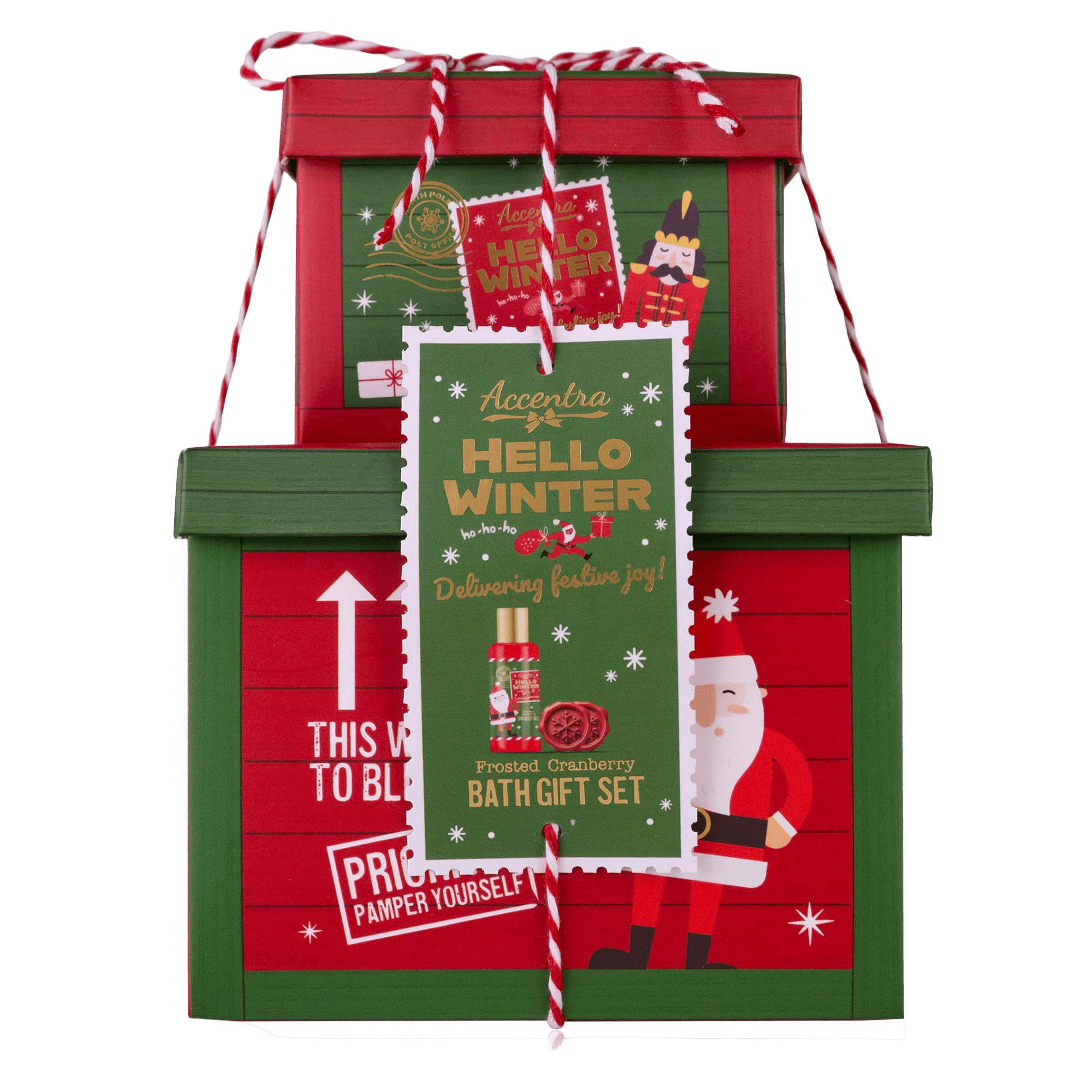 Accentra Hello Winter Badeset Geschenkpackung