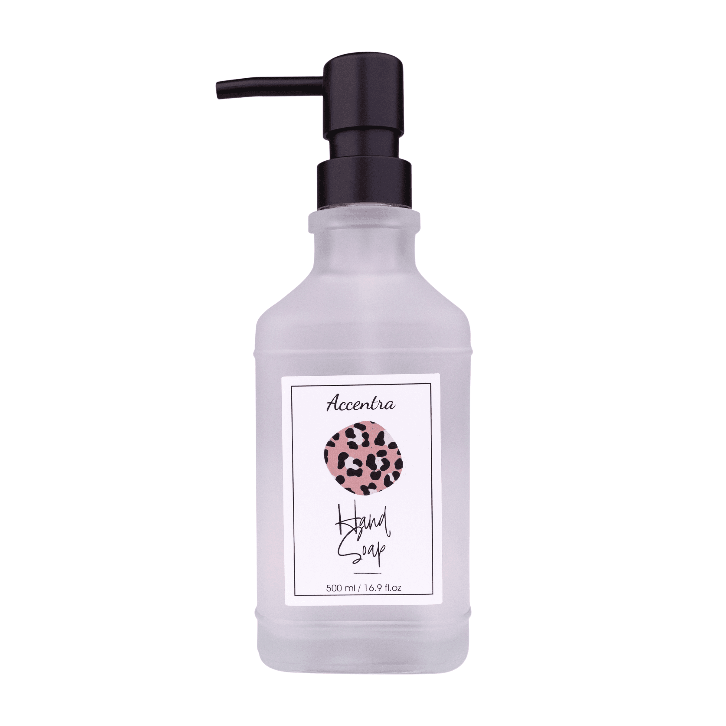 Accentra Handseife Leo in Pumpspender 