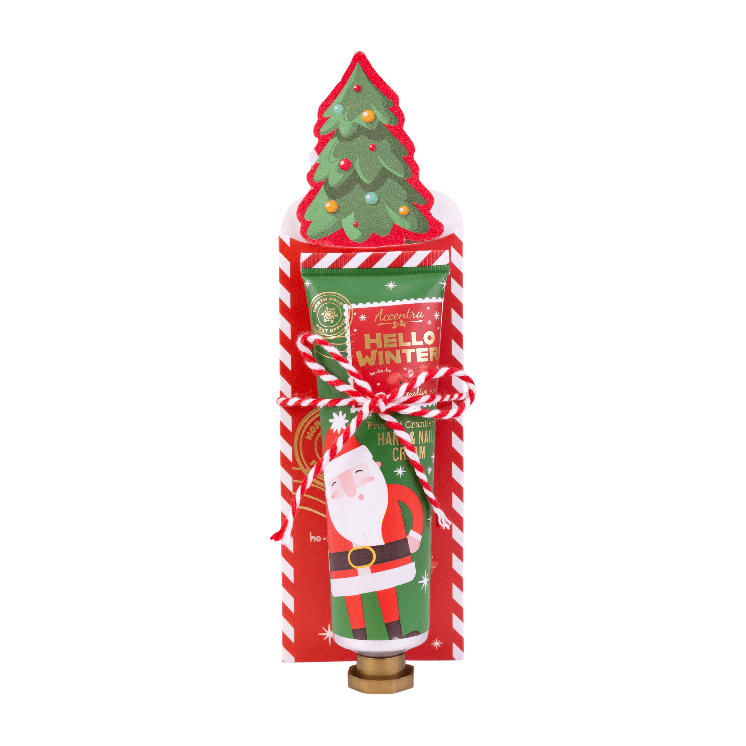 Accentra Handpflegeset Hello Winter Tannenbaum Geschenkpackung