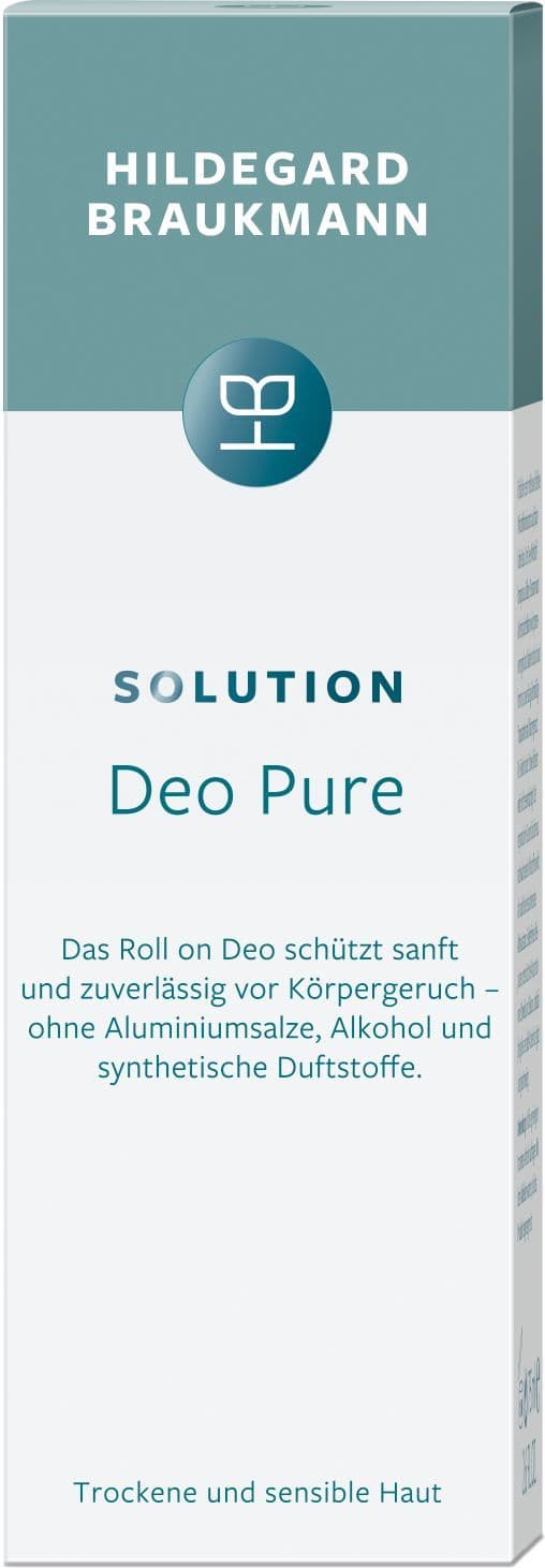 HILDEGARD BRAUKMANN SOLUTION Deo Pure