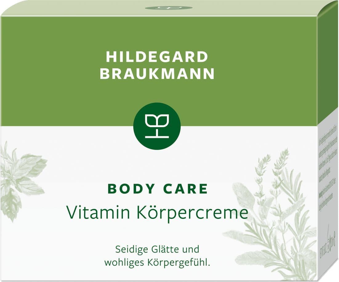 HILDEGARD BRAUKMANN Body Care Vitamin Körpercreme