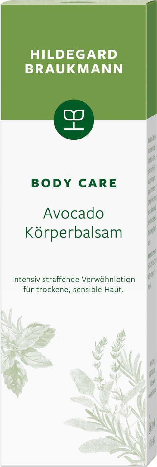HILDEGARD BRAUKMANN BODY CARE Avocado Körperbalsam