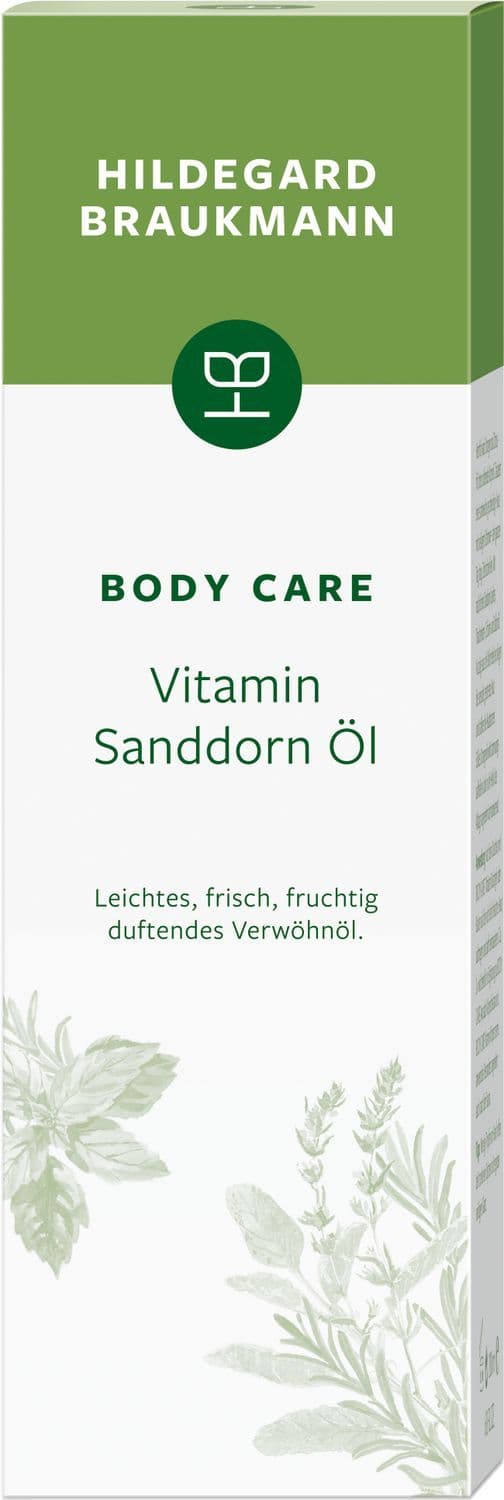 HILDEGARD BRAUKMANN BODY CARE Vitamin Sanddorn Öl