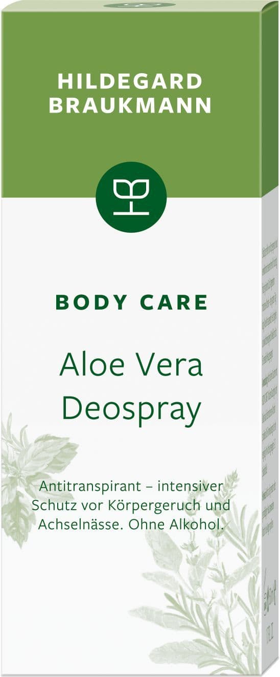 HILDEGARD BRAUKMANN BODY CARE Aloe Vera Deospray