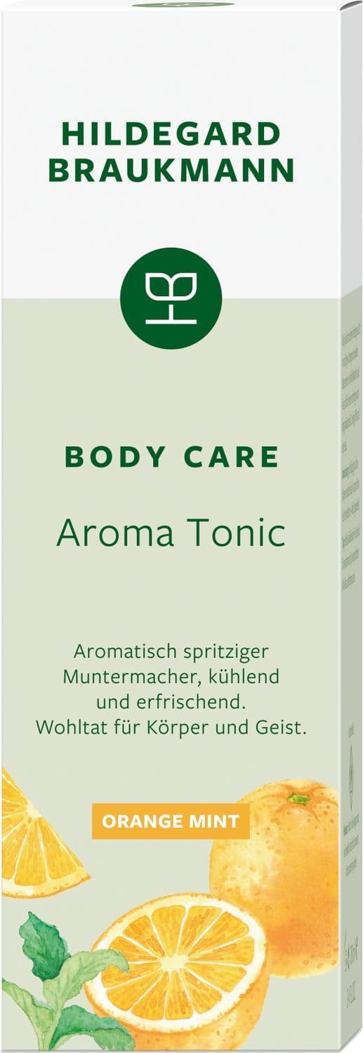 HILDEGARD BRAUKMANN BODY CARE Aroma Tonic Orange Mint