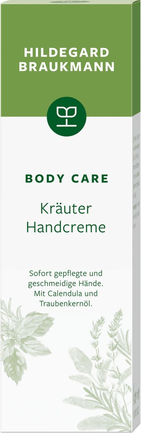 HILDEGARD BRAUKMANN BODY CARE Kräuter Handcreme