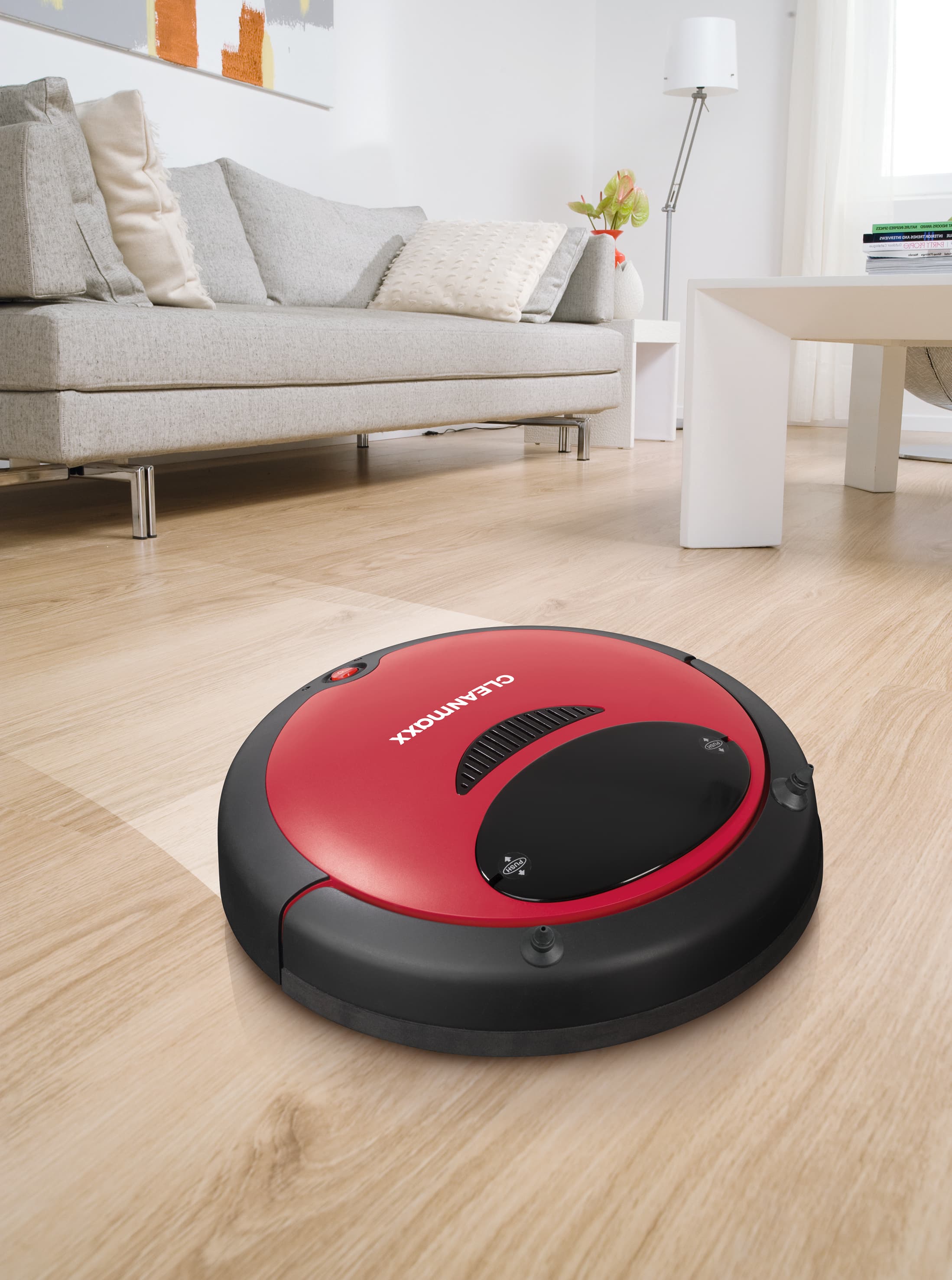 Produktbild CLEANmaxx Saugroboter 2in1 3 von 3