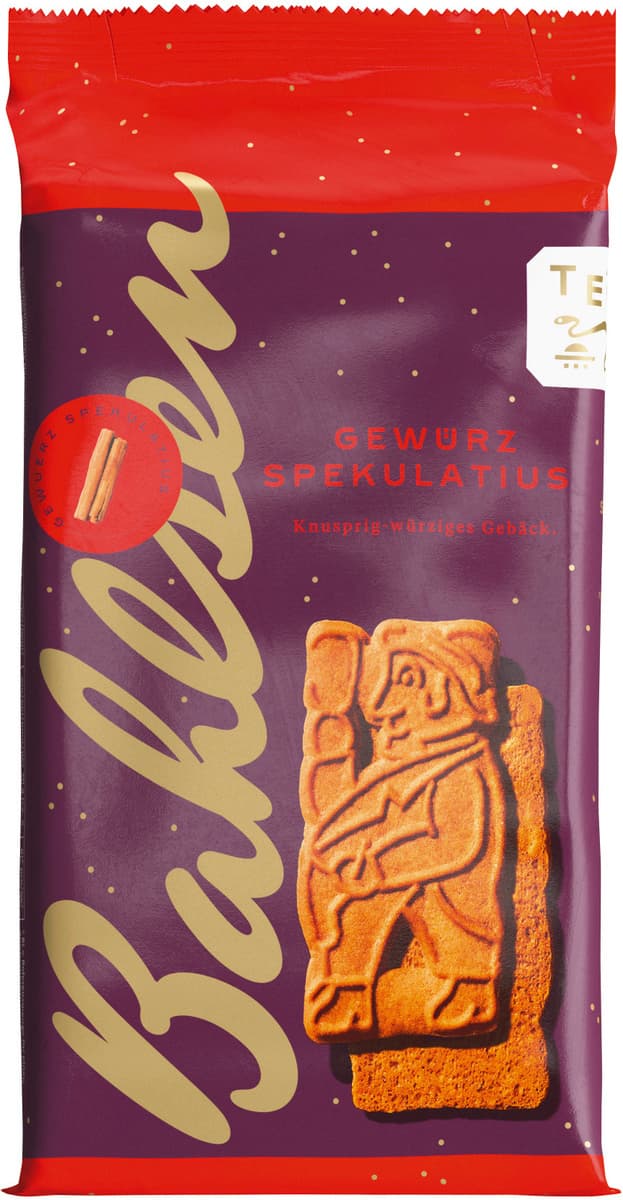BAHLSEN Feinster Gewürz-Spekulatius