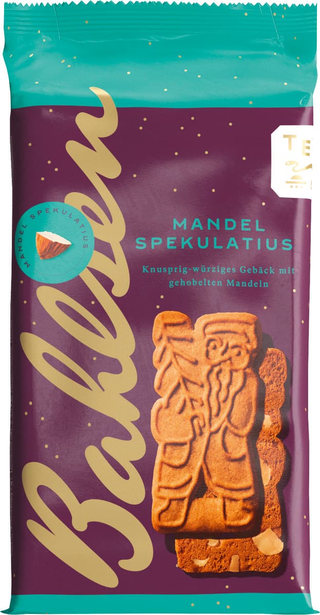 BAHLSEN Feinster Mandel-Spekulatius