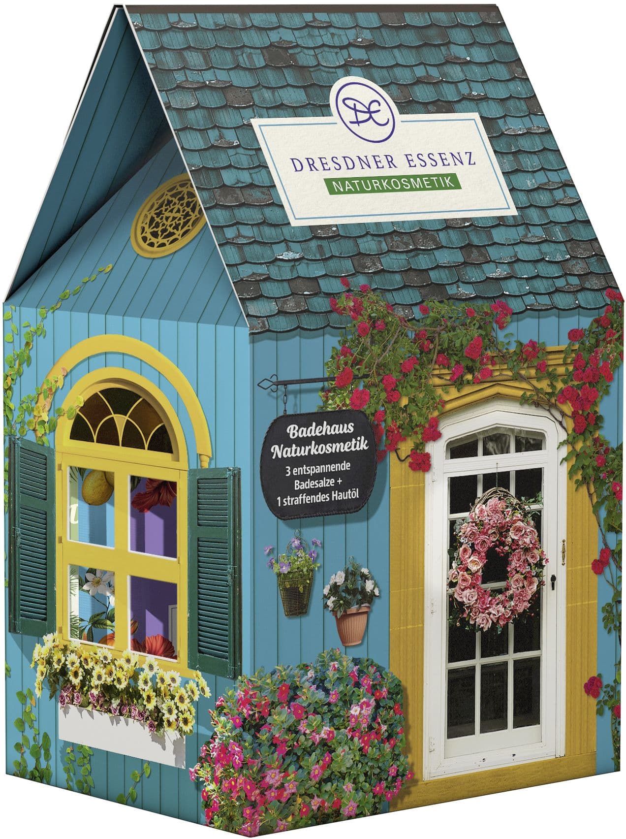 Dresdner Essenz Naturkosmetik Badehaus Geschenkpackung