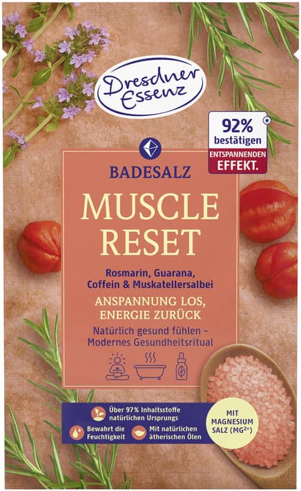 Dresdner Essenz Badesalz Muscle Reset