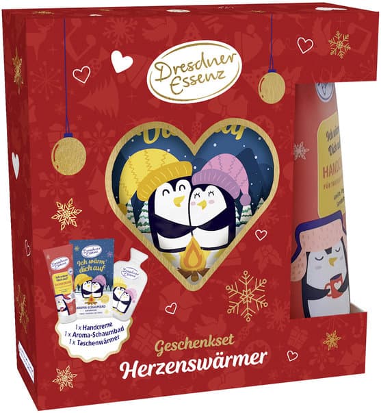Dresdner Essenz Herzenswärmer Geschenkpackung