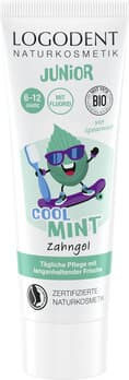 Logona Junior Zahngel Cool Mint