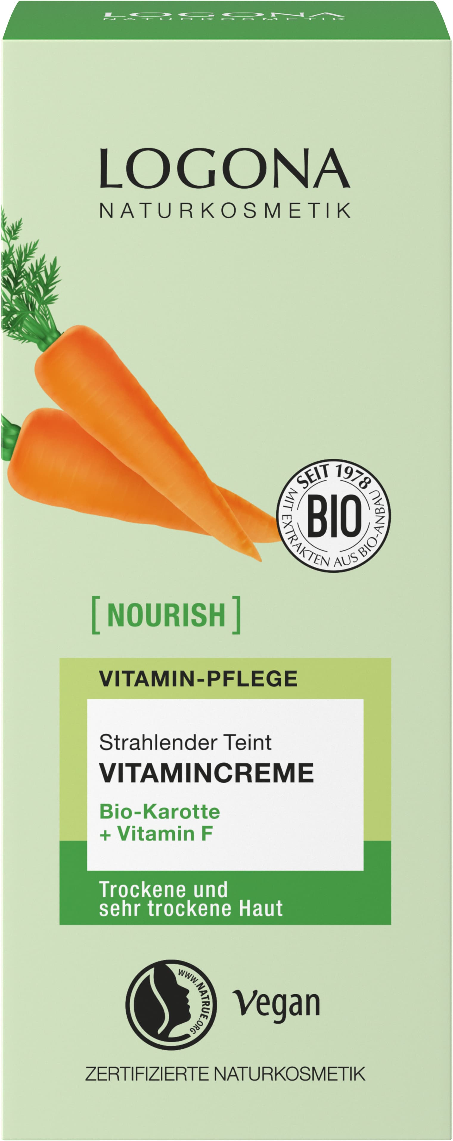 Logona Vitamincreme Bio-Karotte