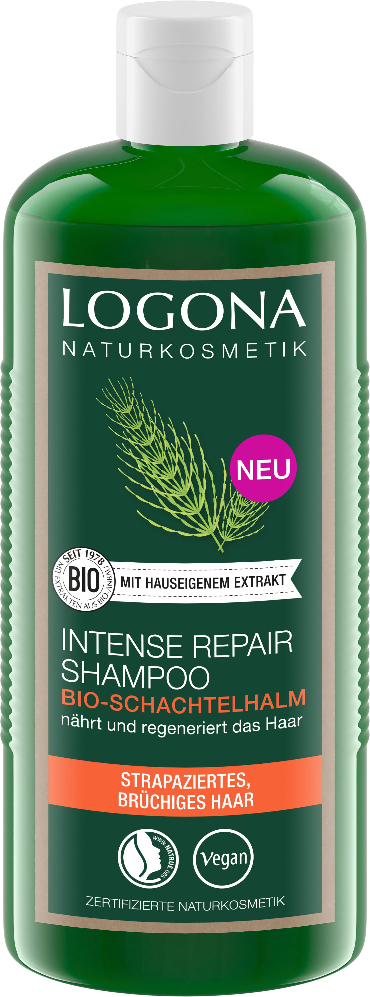 LOGONA Intense Repair Shampoo