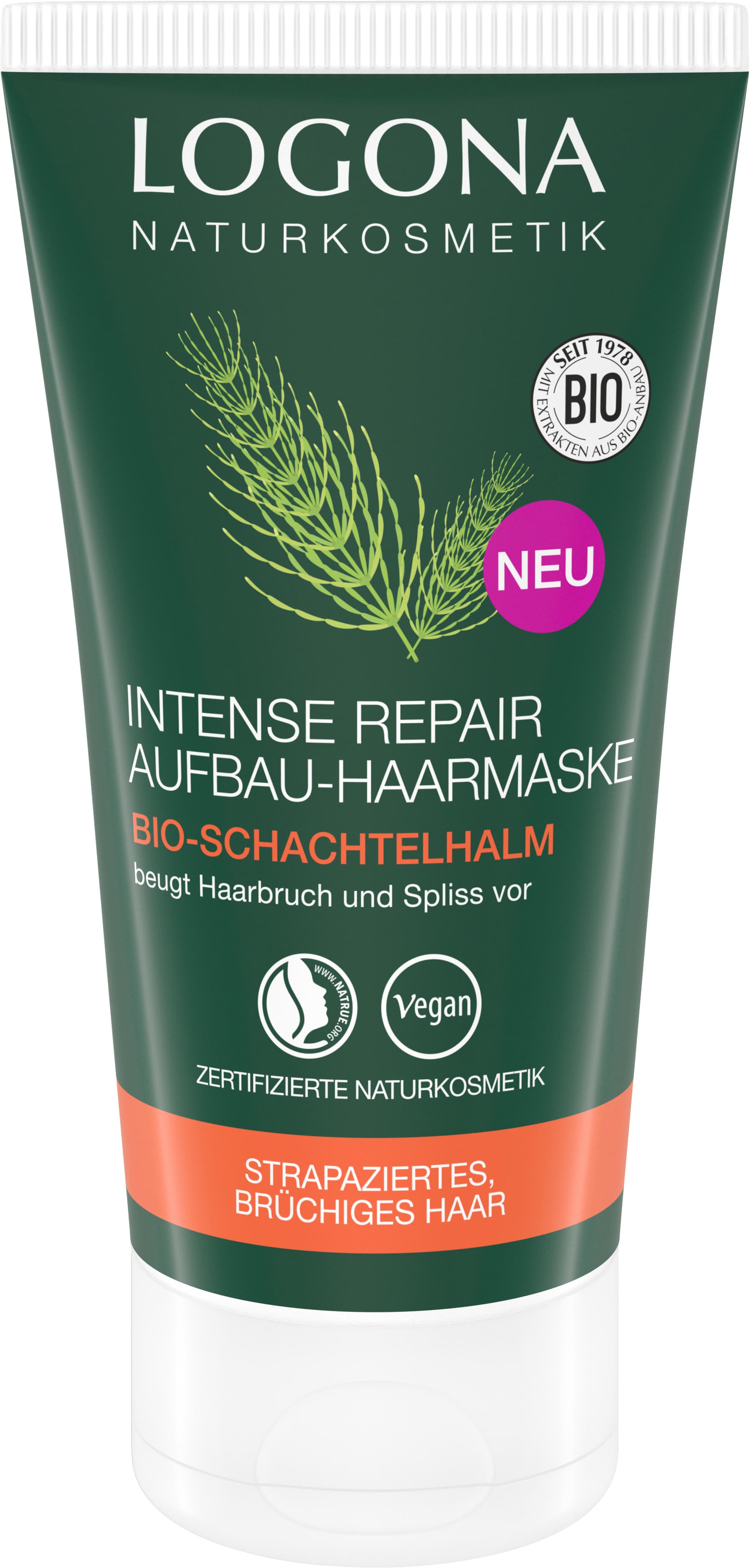 LOGONA Intense Repair Haarmaske