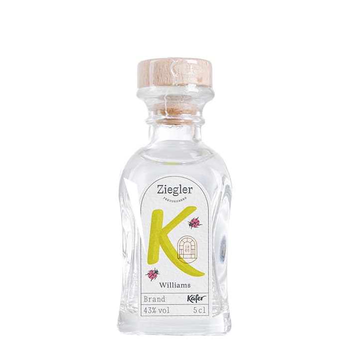 Käfer Williamsbirnen Edelbrand