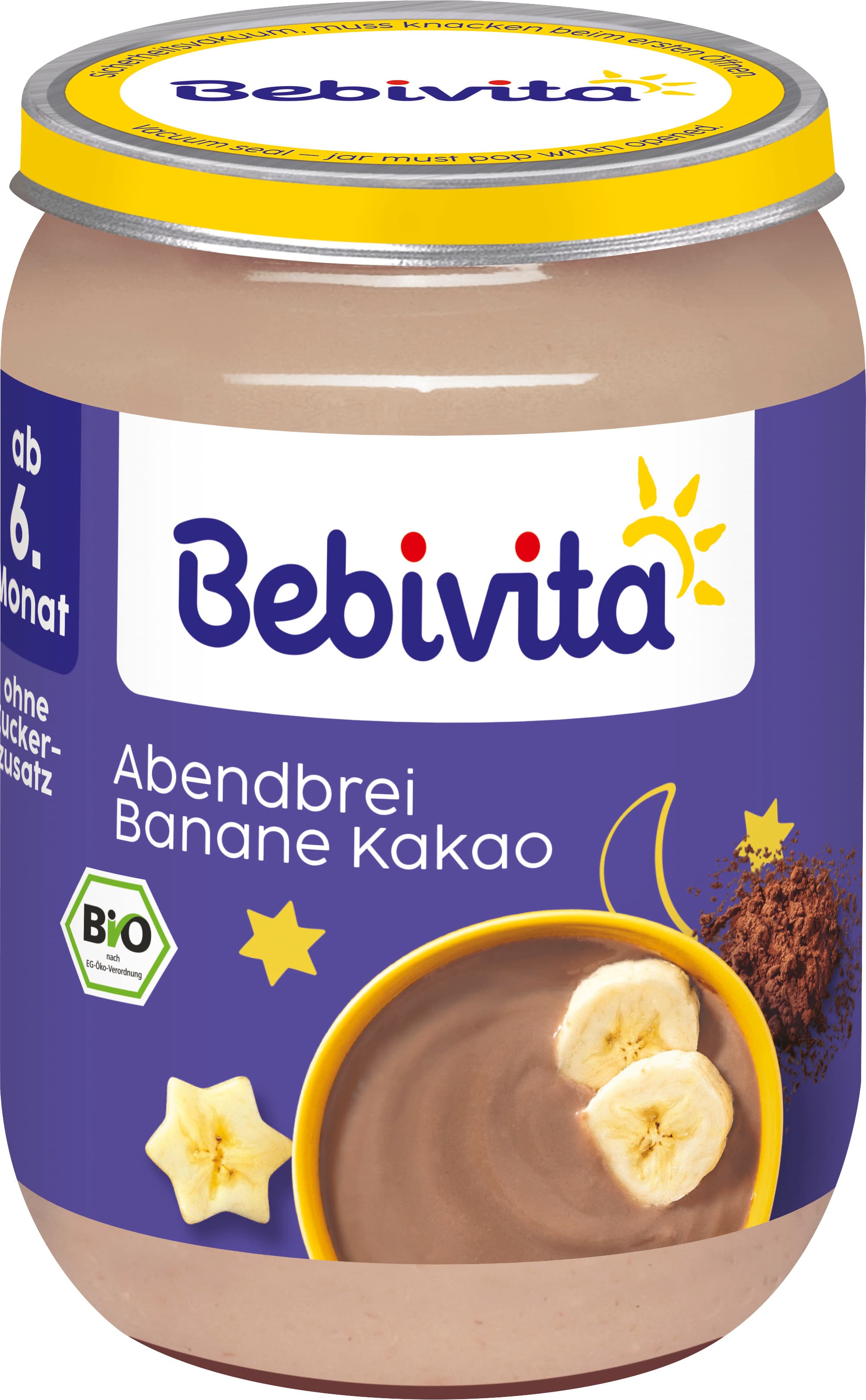 Bebivita Abendbrei Banane-Kakao
