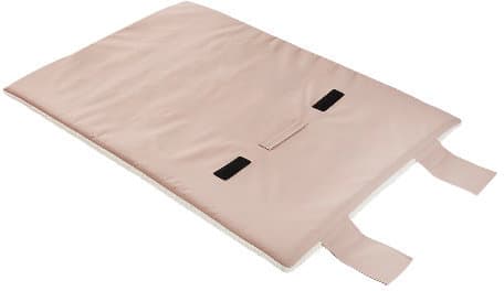 WOLTERS Hundezubehör Upcycling Vagabund Reisedecke 100x70cm