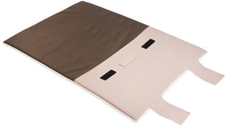 WOLTERS Hundezubehör Upcycling Vagabund Reisedecke 100x70cm