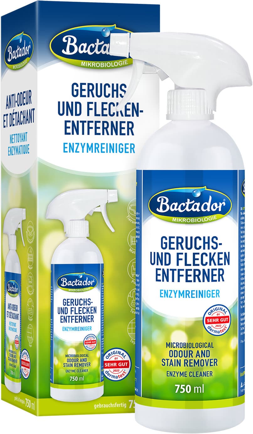 Bactador Geruchs- und Fleckenentferner Spray