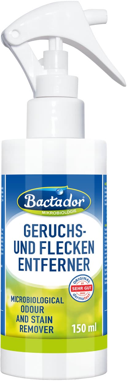 Bactador Mikrobiologischer Geruchs- und Fleckenentferner