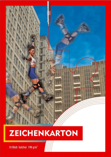 PVP Zeichenkartonblock A3 190g/m² kopfgeleimt 