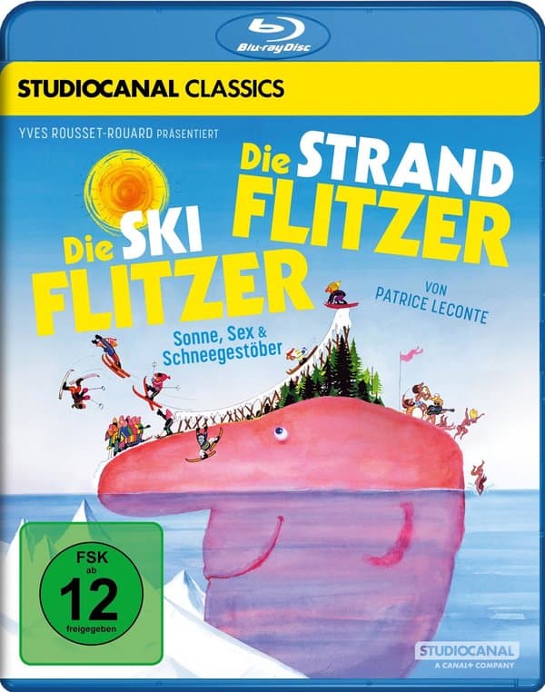 Die Strandflitzer & Die Ski-Flitzer Edition [2 BRs]