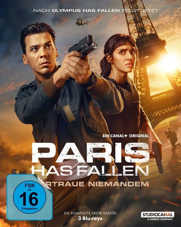 Paris Has Fallen - Die komplette 1. Staffel [2 BRs]